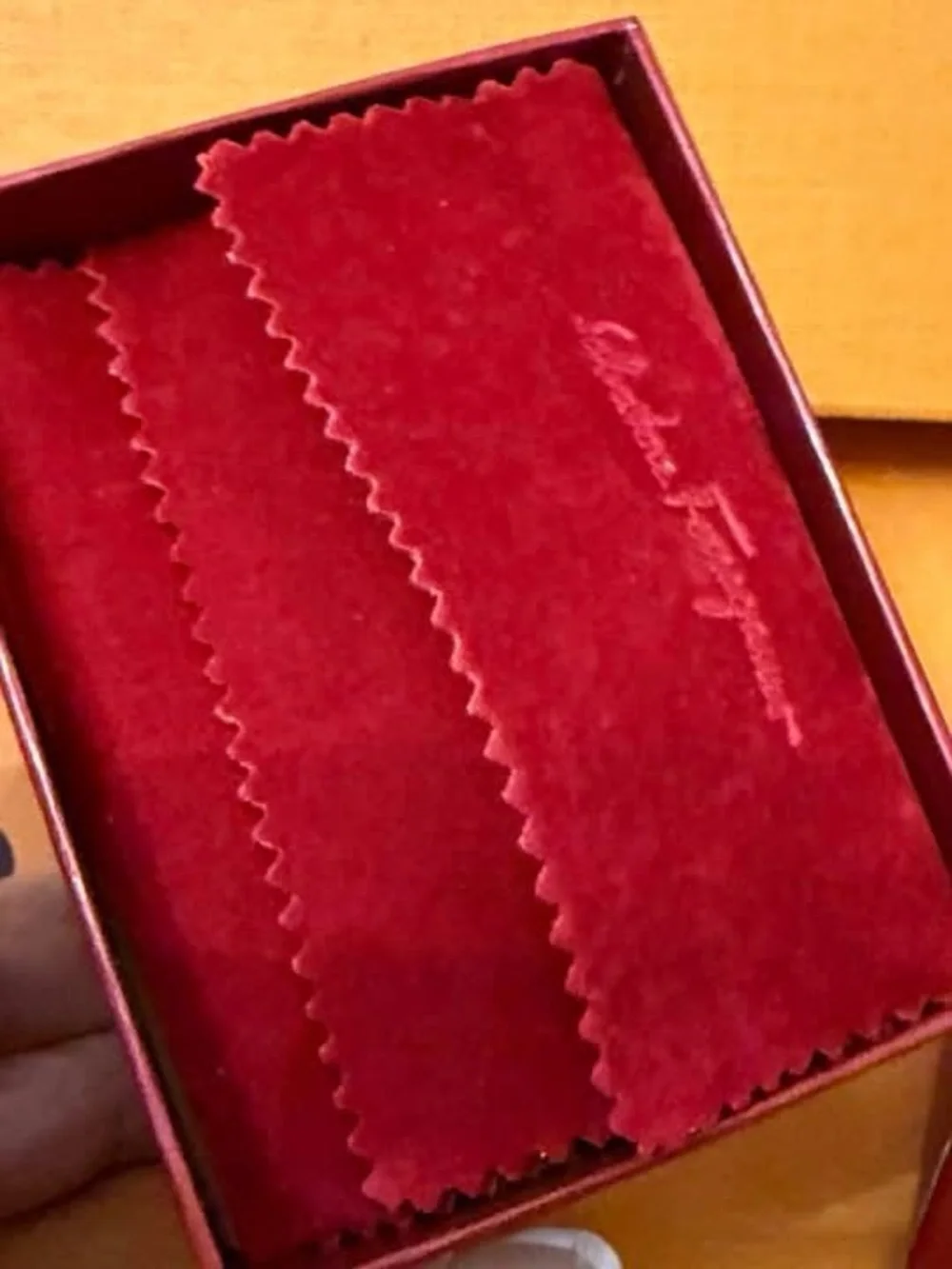Salvatore Ferragamo gold tone